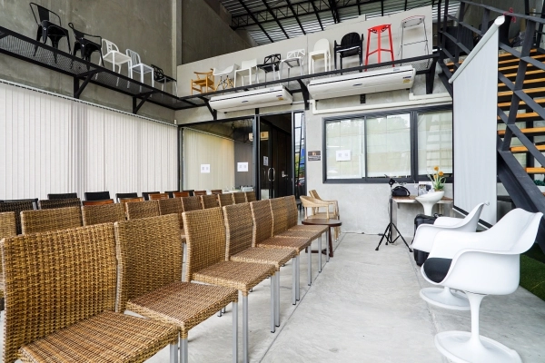 การทำงาน co-working space